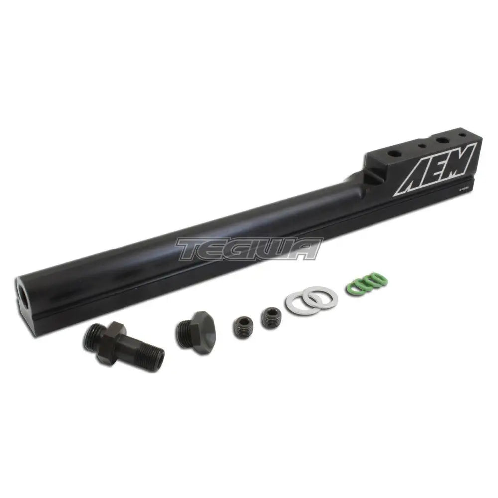 AEM High Volume Fuel Rail Black Honda B-Series B18B1 B18C1 B18C4 B18C5