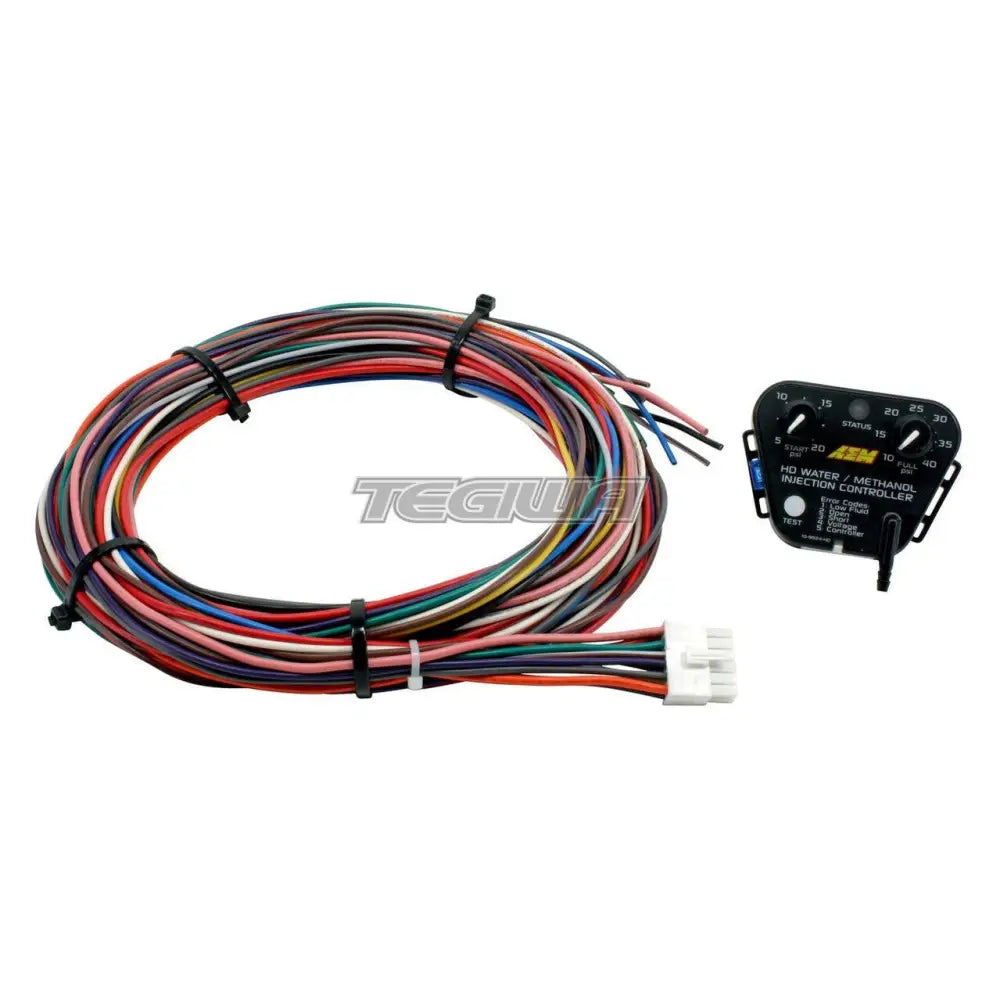 AEM V2 Water/Methanol HD Controller Kit - Internal Map With 40PSI Max