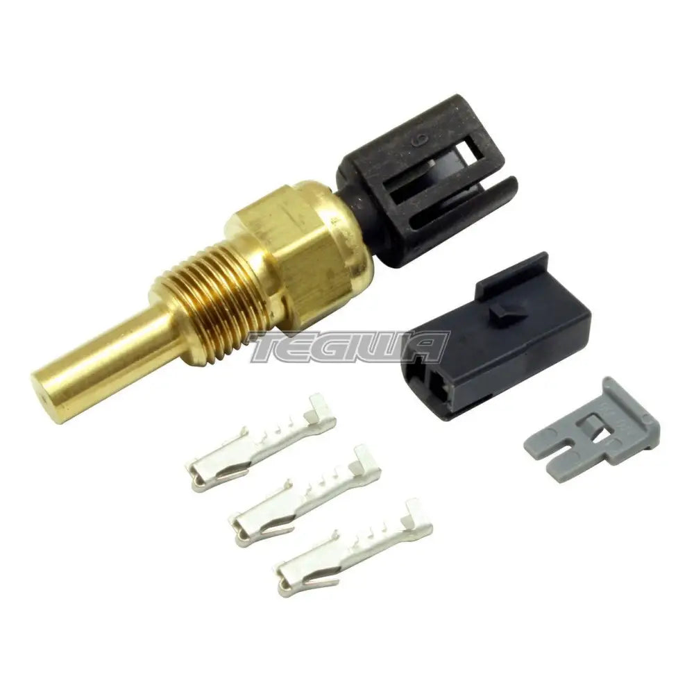 AEM Water Temp Sensor Kit 1/8" NPT Includes Water Temp Sensor Plug Pins and Pin Lock