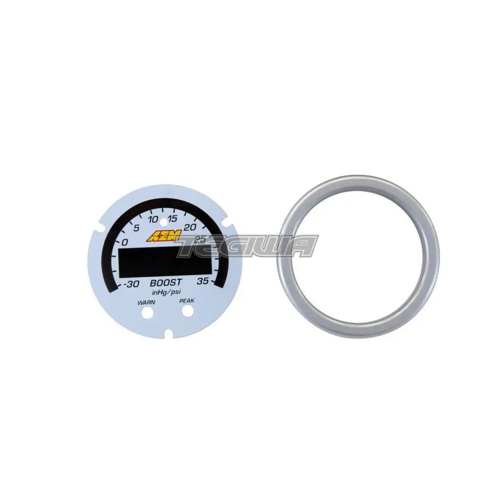 AEM X-Series Boost Pressure Gauge -30inHg~35Psi Accessory Kit