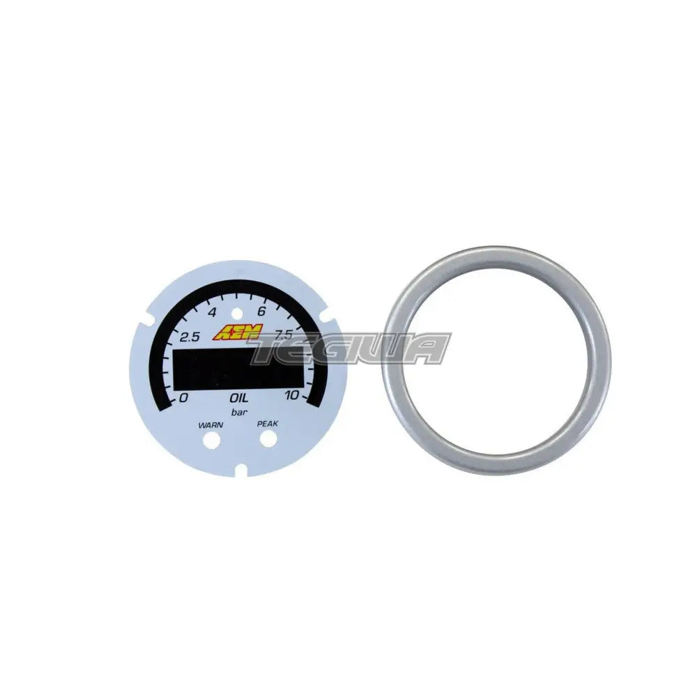 AEM X-Series Oil Pressure Gauge 0~150PSI / 0~10Bar Accessory Kit