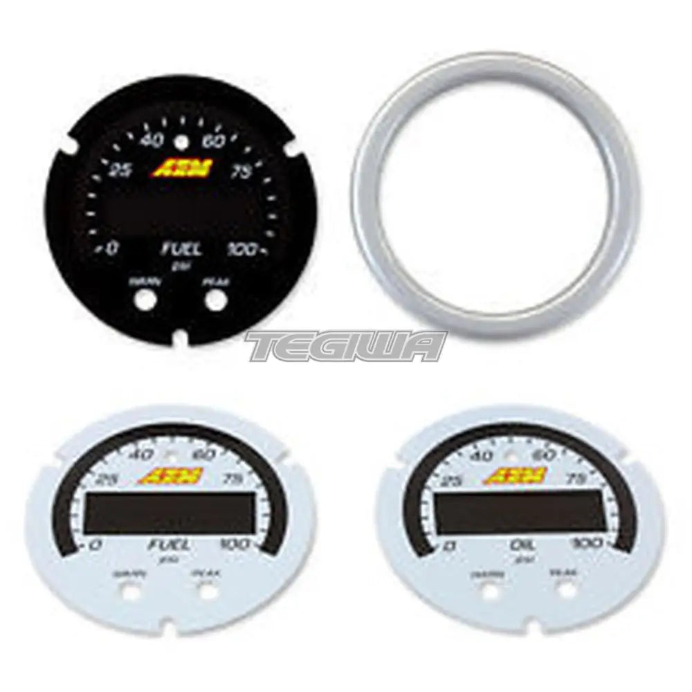 AEM X-Series Pressure Gauge 0~100PSI / 0~7Bar Accessory Kit