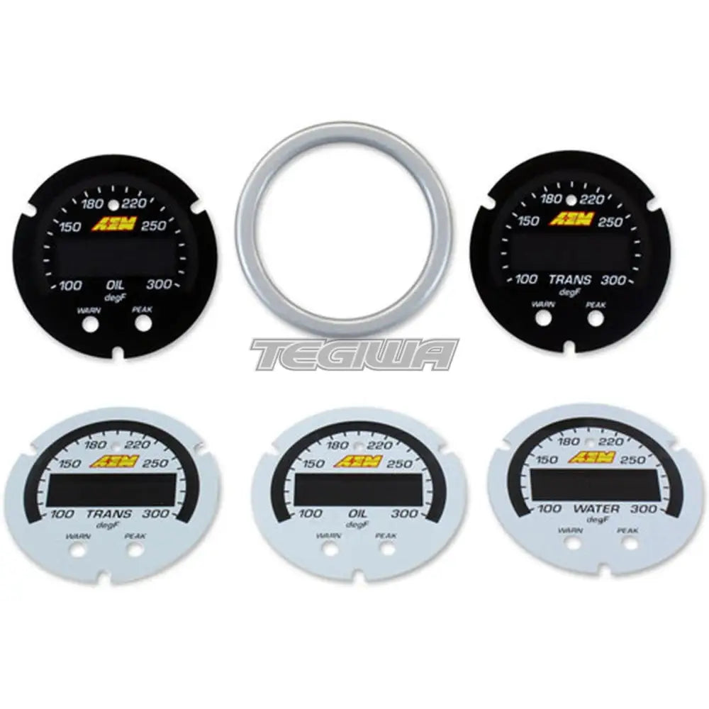 AEM X-Series Temperature Gauge 40~150C Accessory Kit