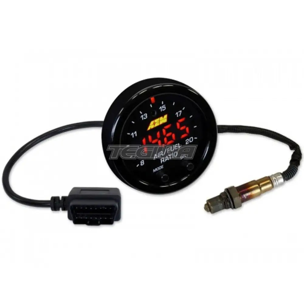 AEM X-Series Wideband UEGO Afr Sensor Controller Gauge With Obdii Connectivity