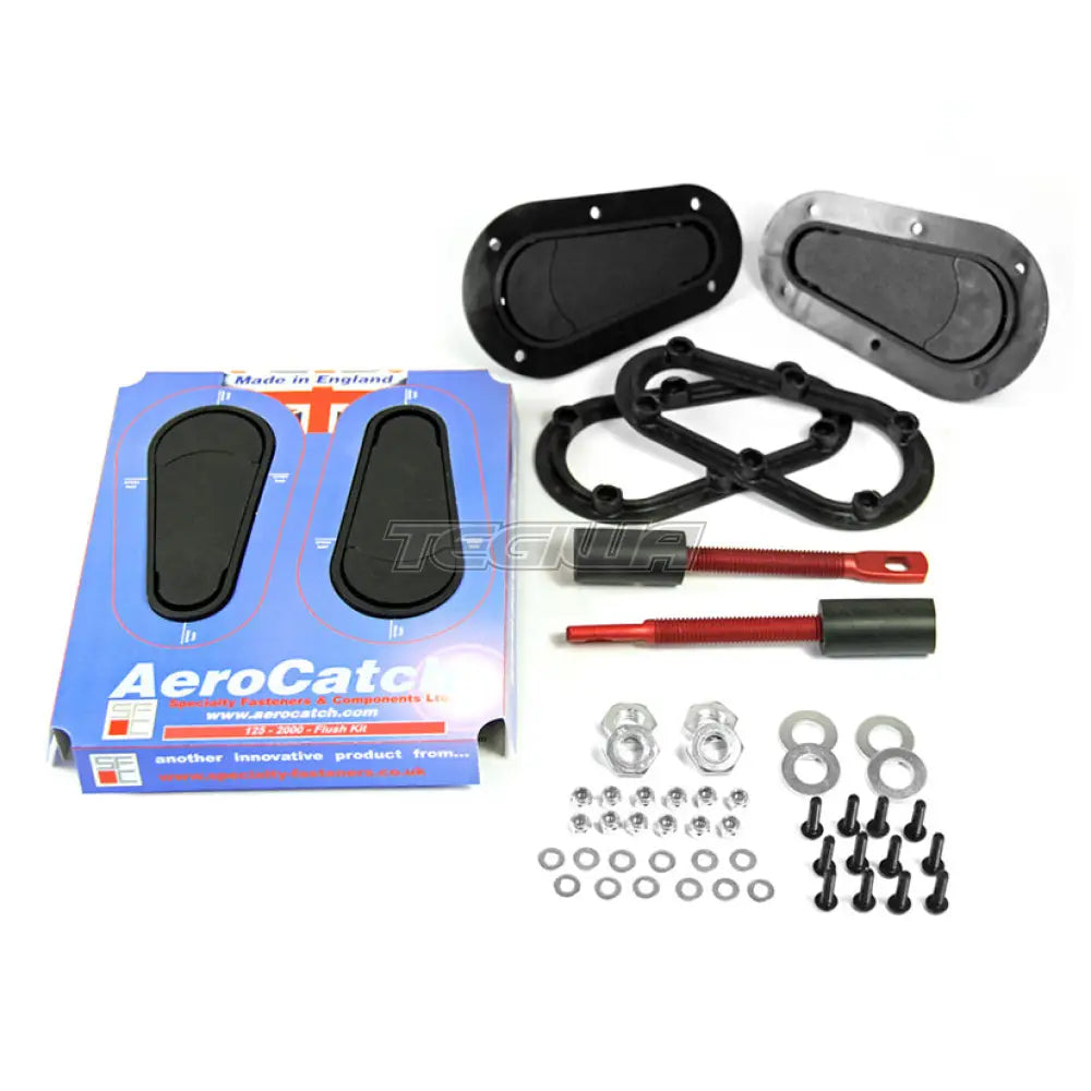 Aerocatch 125 Flush Series Bonnet Hood Pins Catches (Below)