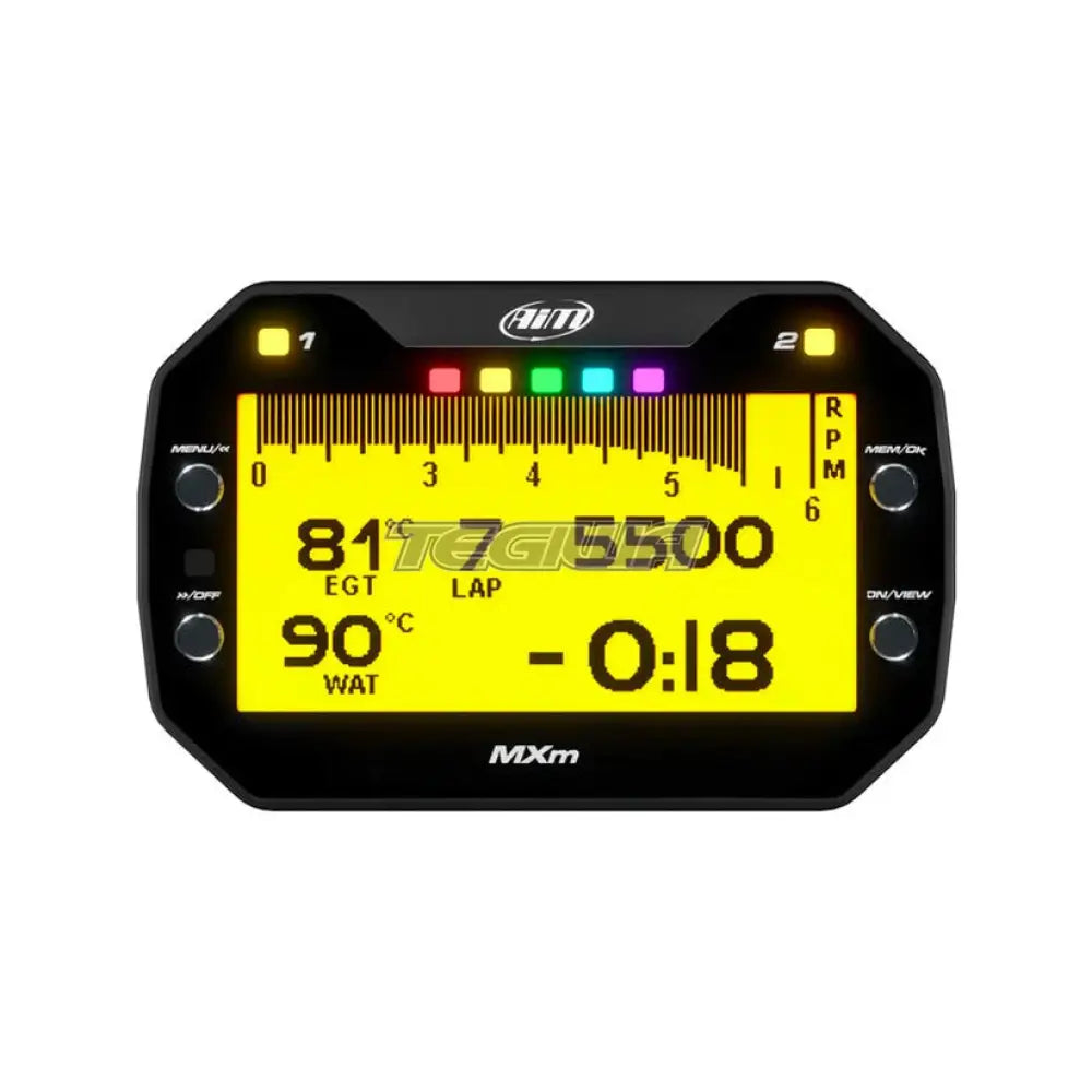 AIM 5" MXm Data Logging Digital Dash Display]