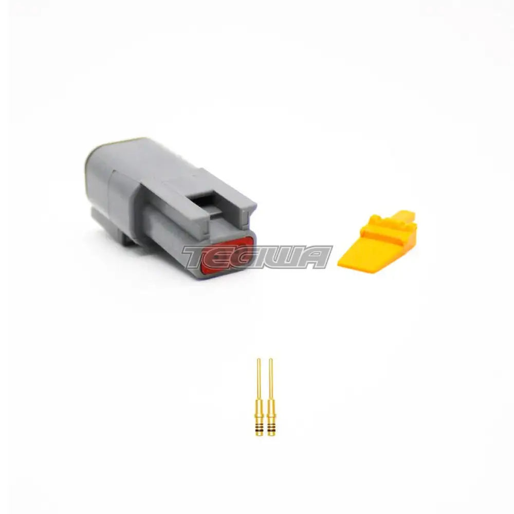 AIM Deutsch Male & Female DTM Plug & Pins including Wedge Lock