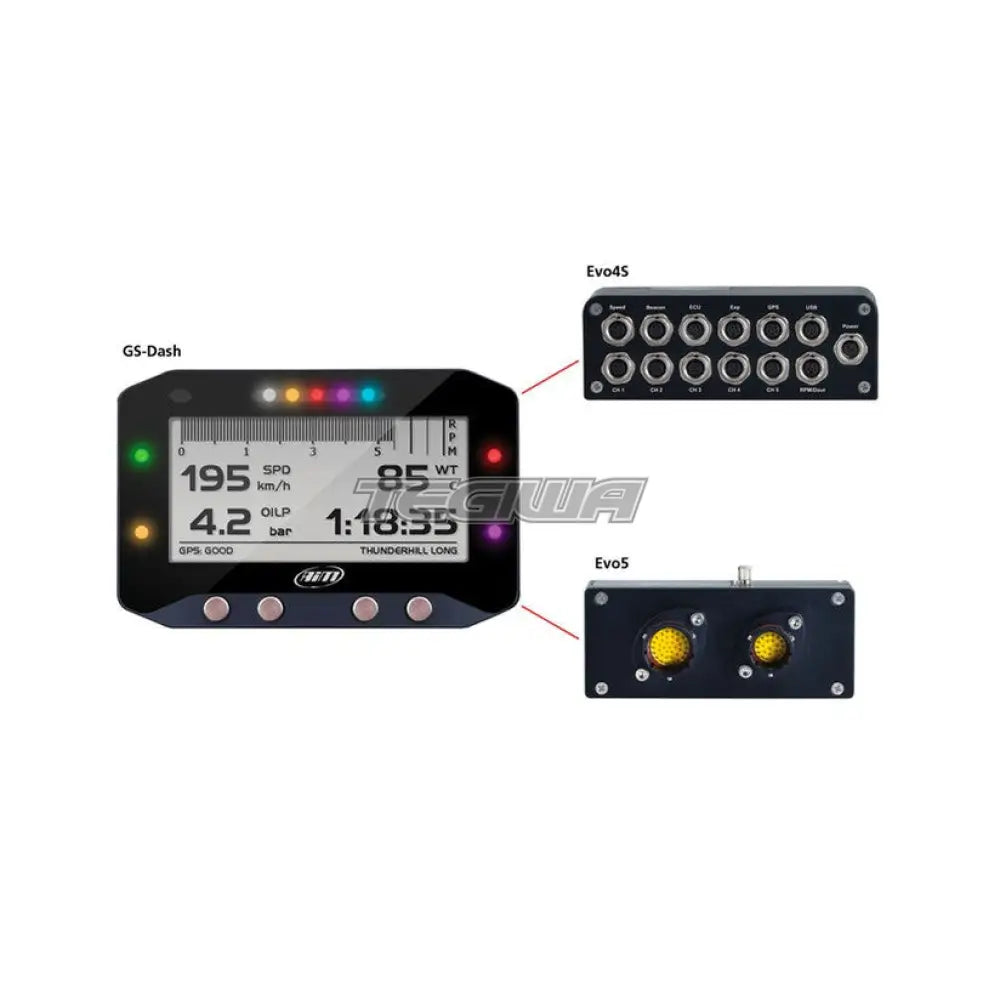 AIM GS Digital Dash Display