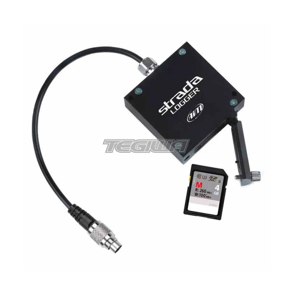 AIM MX Strada Track Logger Data Hub & GPS Kit