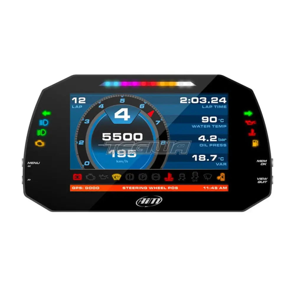 AIM MXG Strada 1.2 IVA Compliant Plug & Play Digital Dash Display