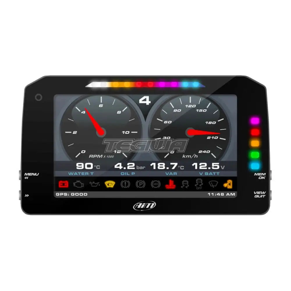 AIM MXP 1.3 6" Digital Data Logger Dash Display