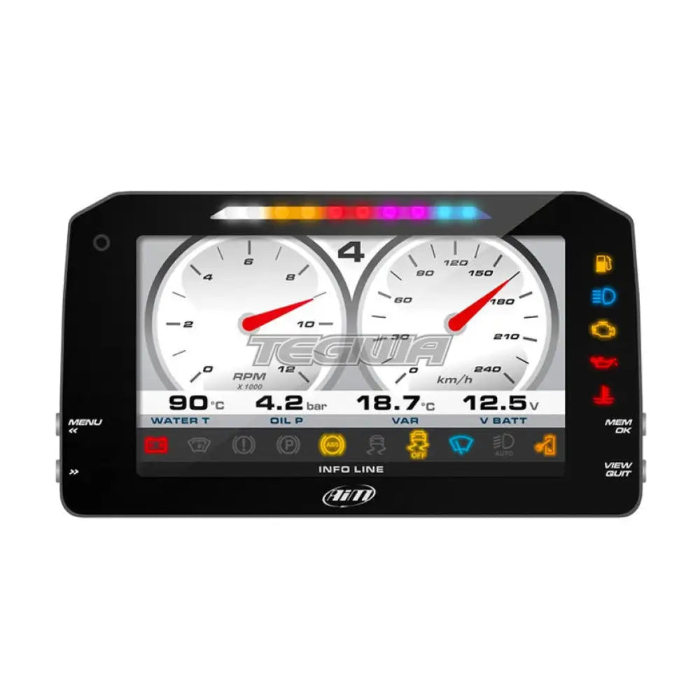 AIM MXP Strada 1.2 IVA Compliant Plug & Play Digital Dash Display