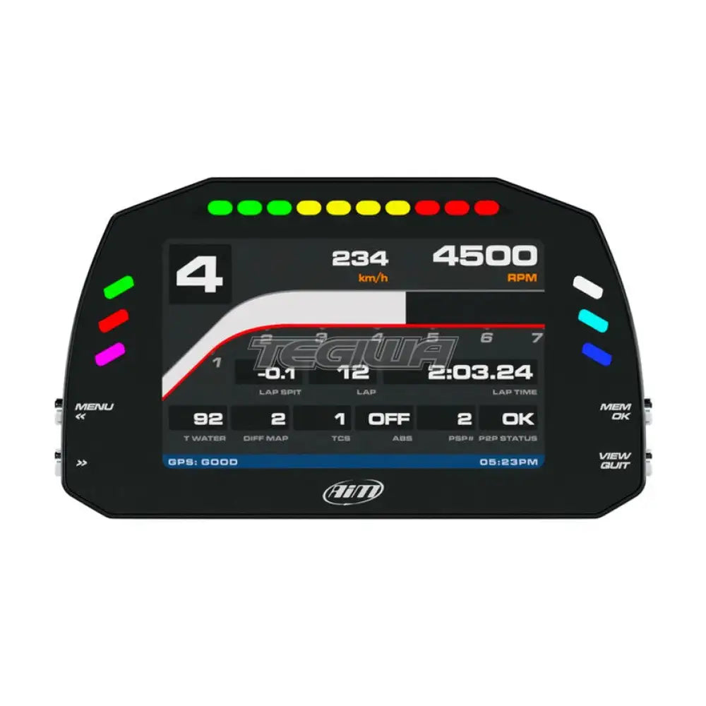 AIM MXS Strada Light NON Logging Digital Dash Display