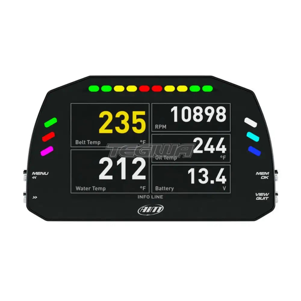 AIM MXS Strada Light NON Logging Digital Dash Display