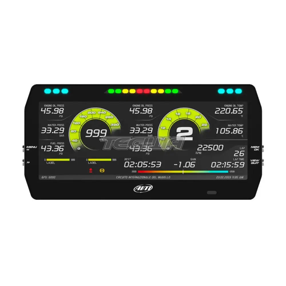 AIM MXT 1.3 Strada 10" NON Logging Digital Dash Display