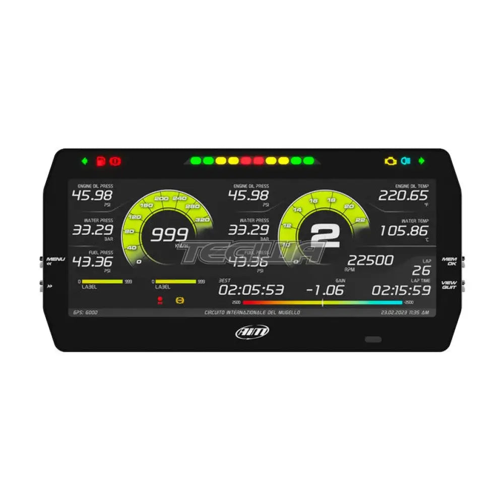 AIM MXT 1.3 Strada 10" NON Logging Digital Dash Display