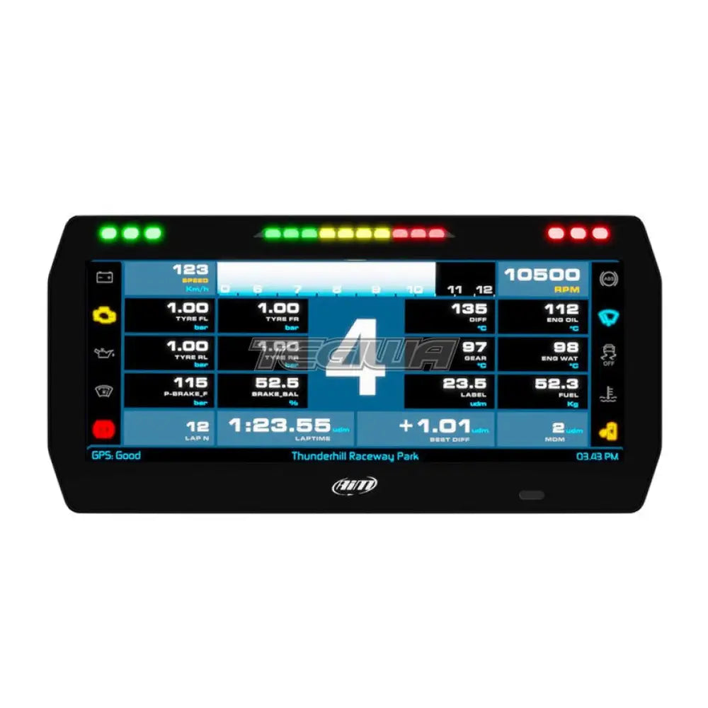 AIM PDM32 PDM8 Digital Dash Display