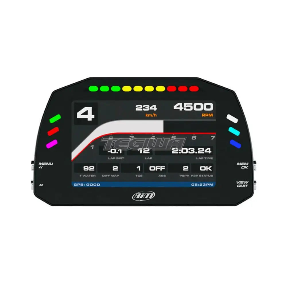 AIM PDM32 PDM8 Digital Dash Display