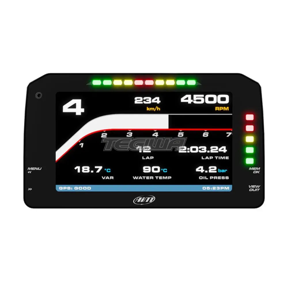 AIM PDM32 PDM8 Digital Dash Display