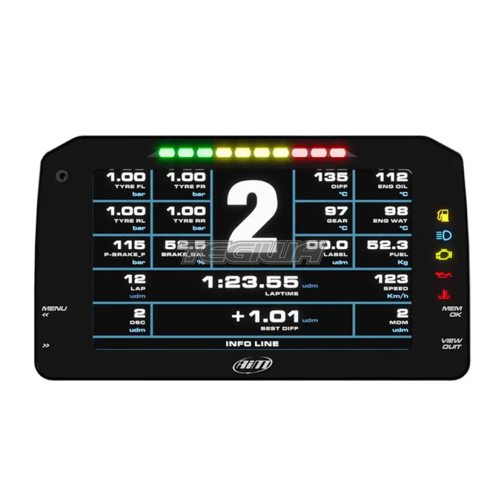 AIM PDM32 PDM8 Digital Dash Display