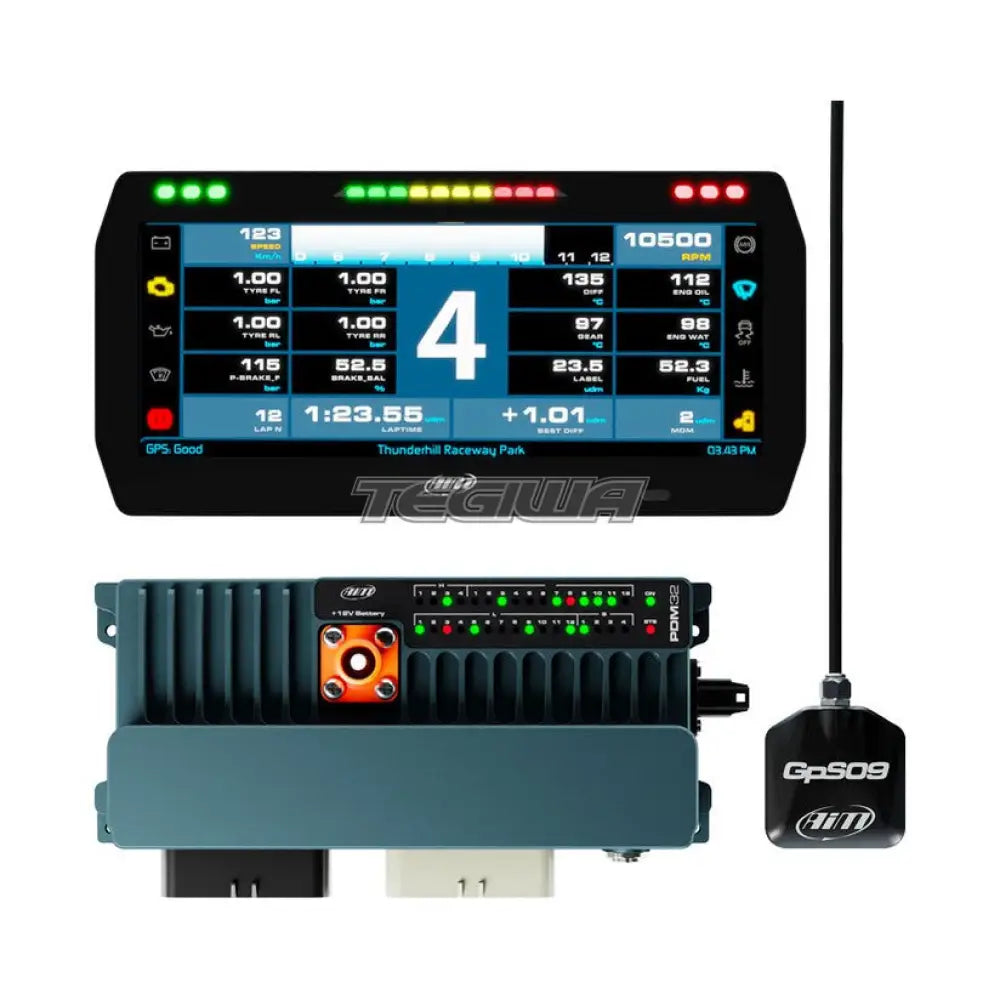 AIM PDM32 Power Distribution Module & Digital Display Bundle