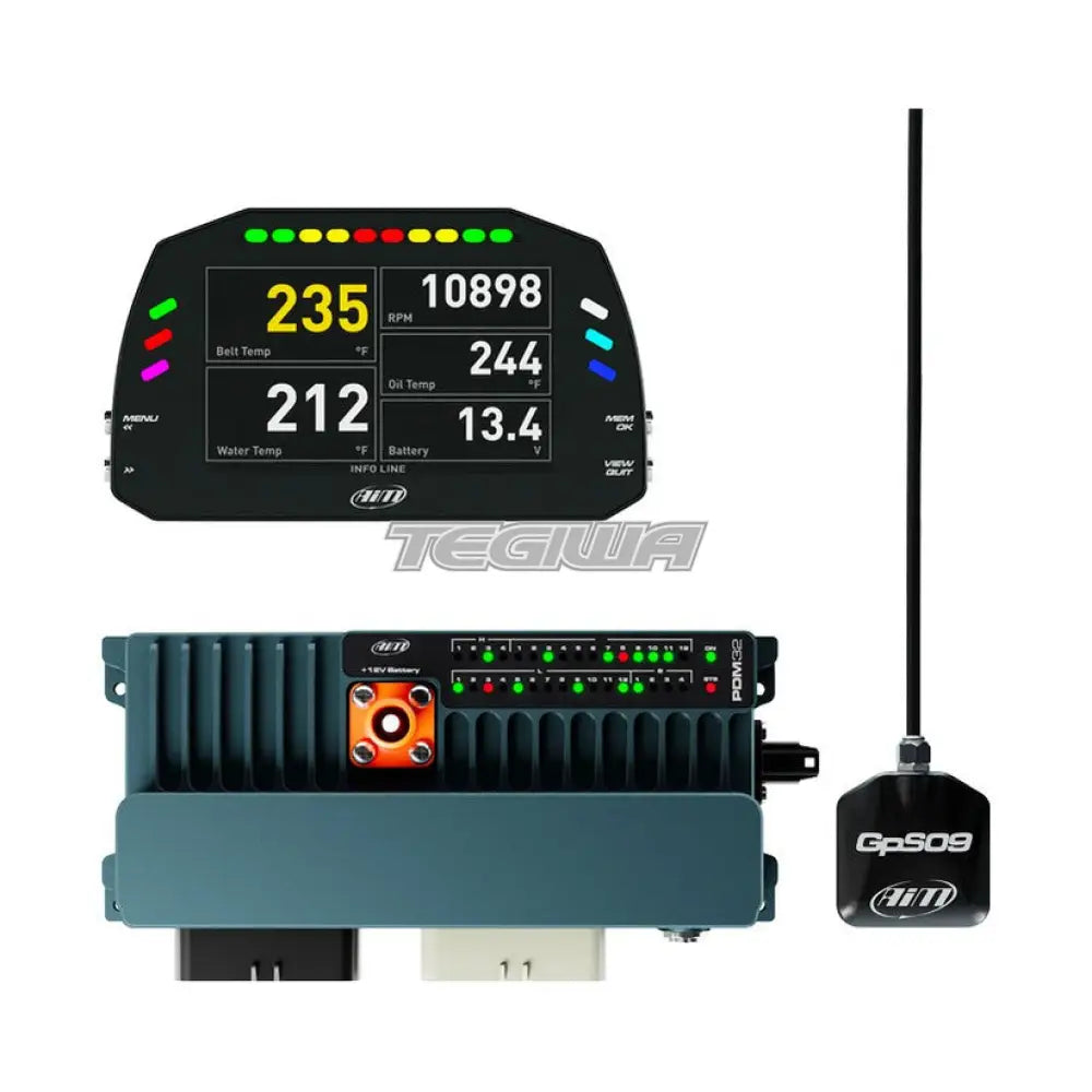 AIM PDM32 Power Distribution Module & Digital Display Bundle