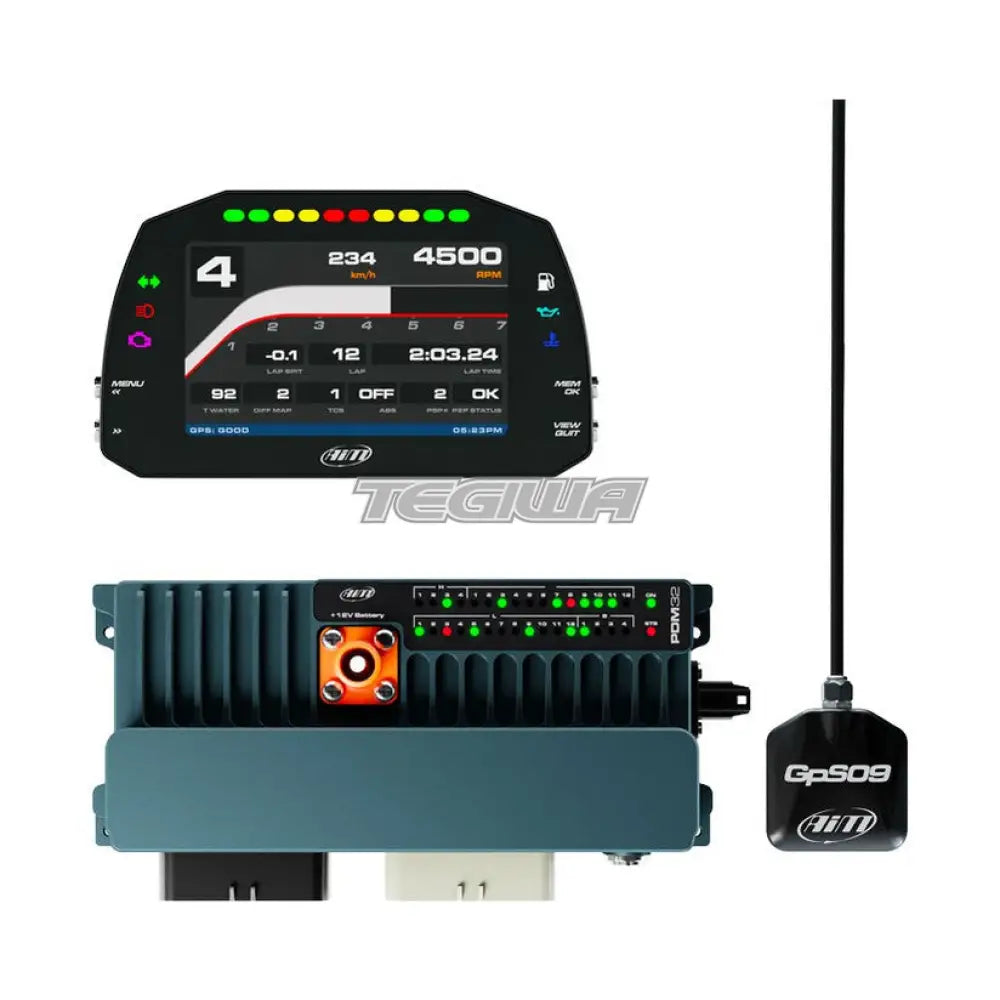 AIM PDM32 Power Distribution Module & Digital Display Bundle