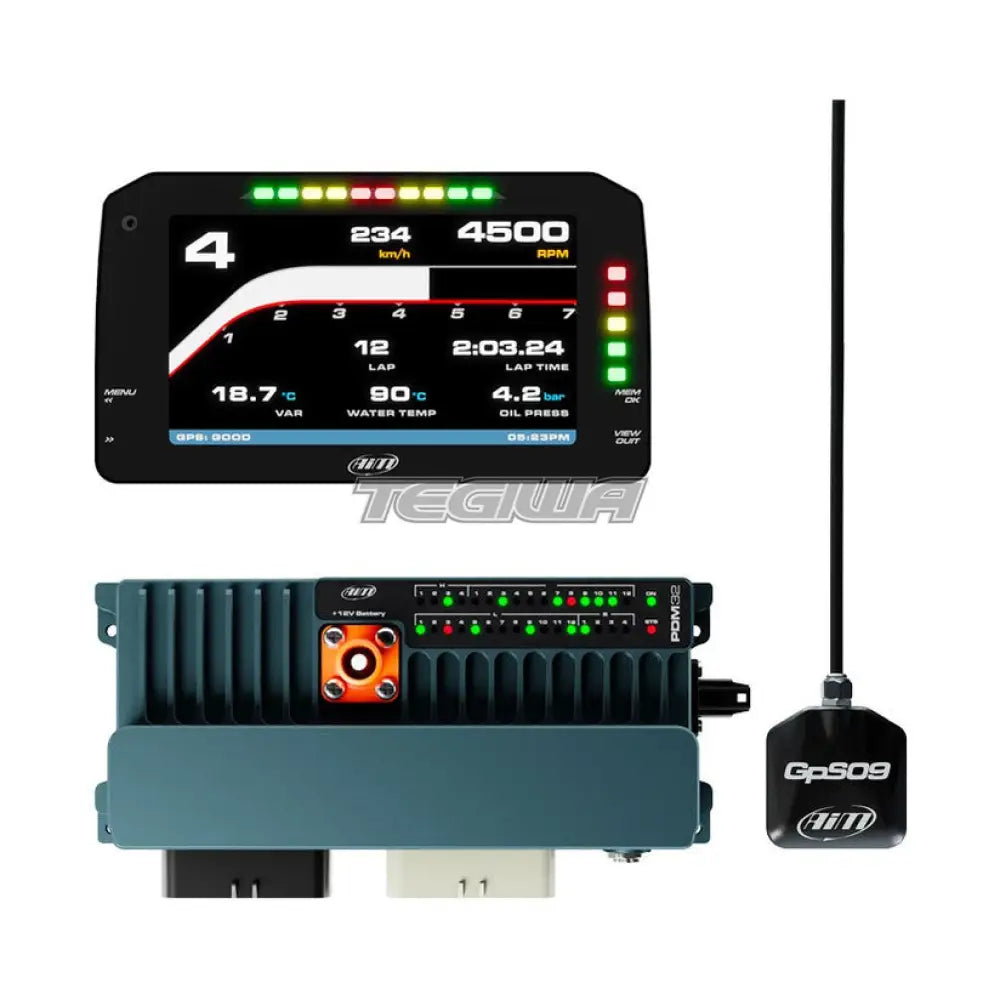 AIM PDM32 Power Distribution Module & Digital Display Bundle