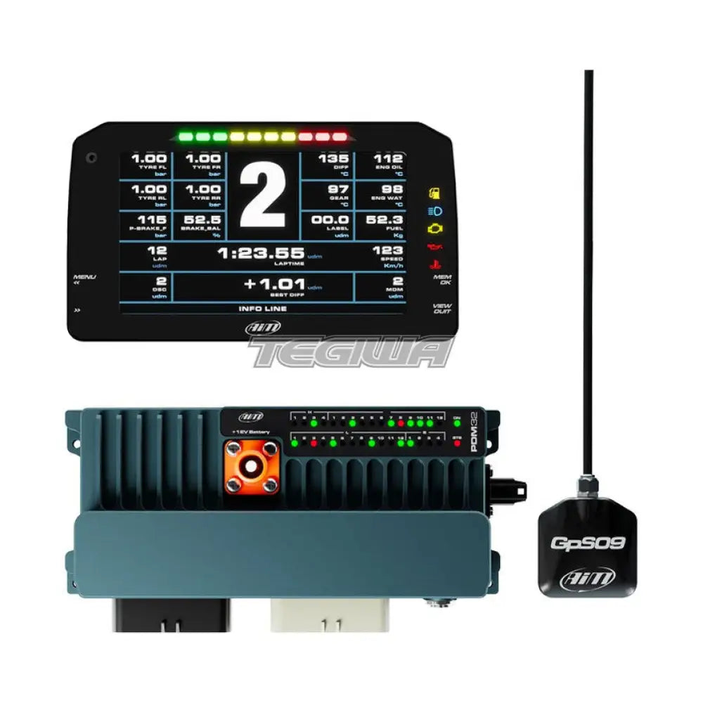 AIM PDM32 Power Distribution Module & Digital Display Bundle