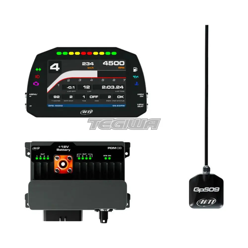 AIM PDM8 Power Distribution Module & Digital Display Bundle