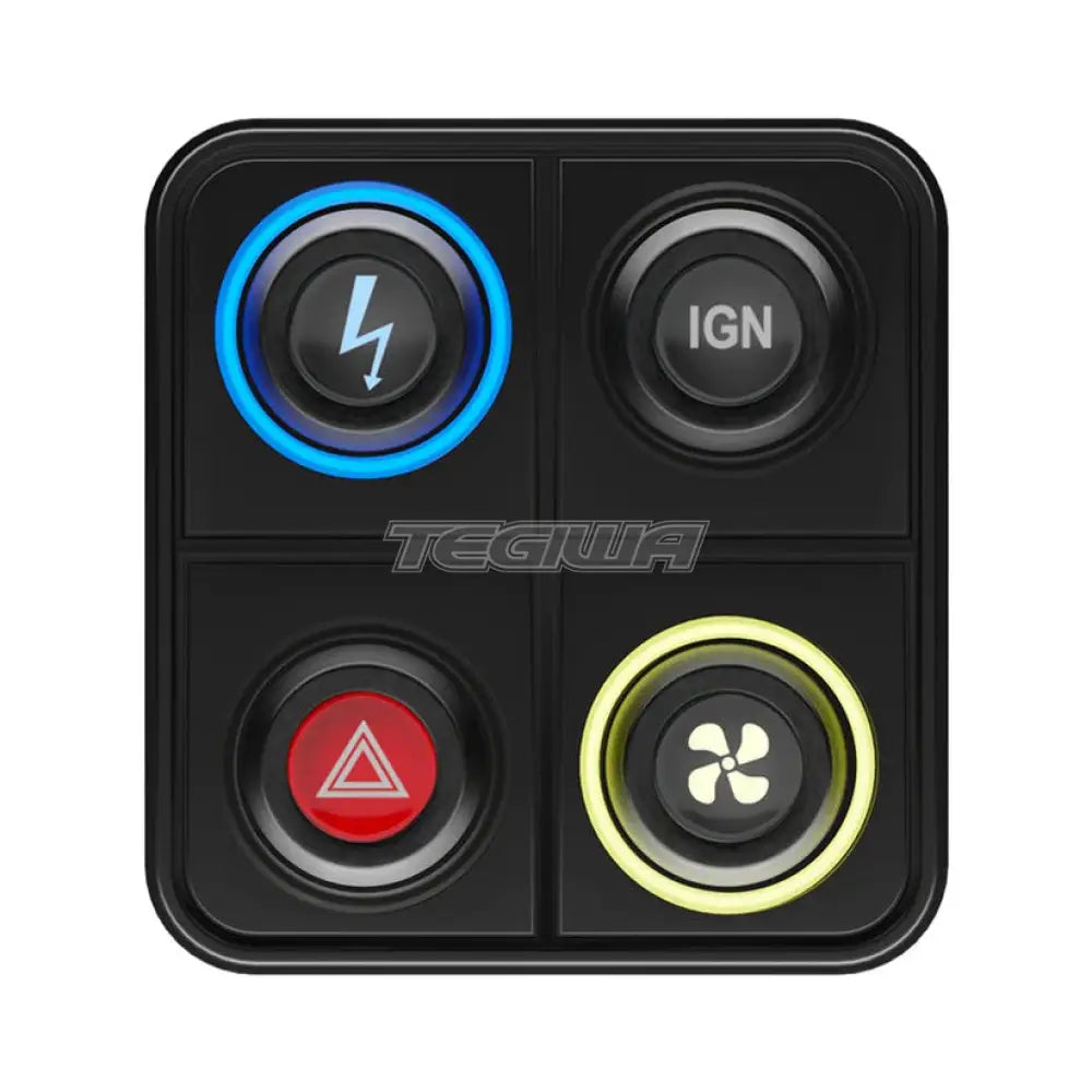 AIM Remote Button CAN Interface Pro Keypad