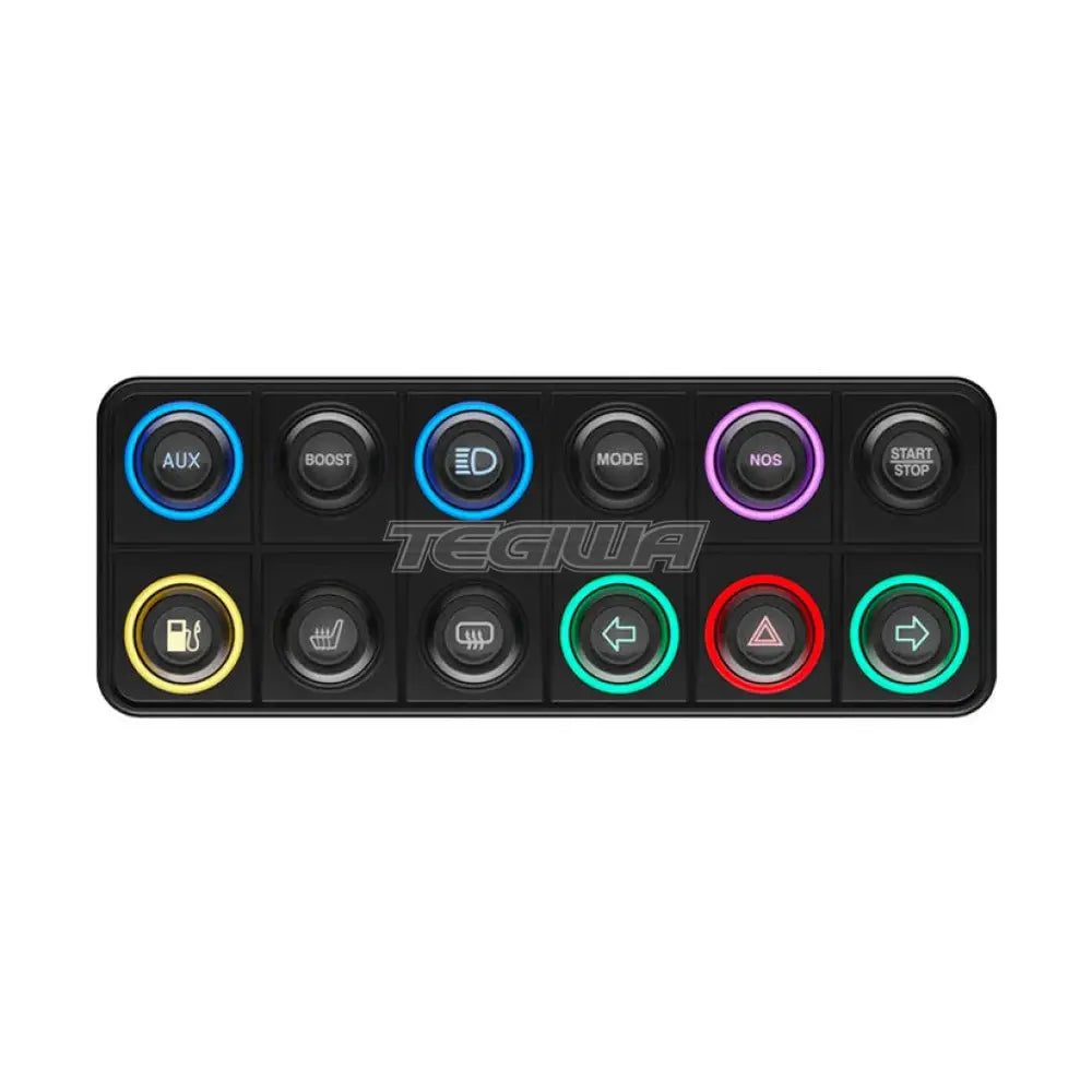 AIM Remote Button CAN Interface Standard Keypad