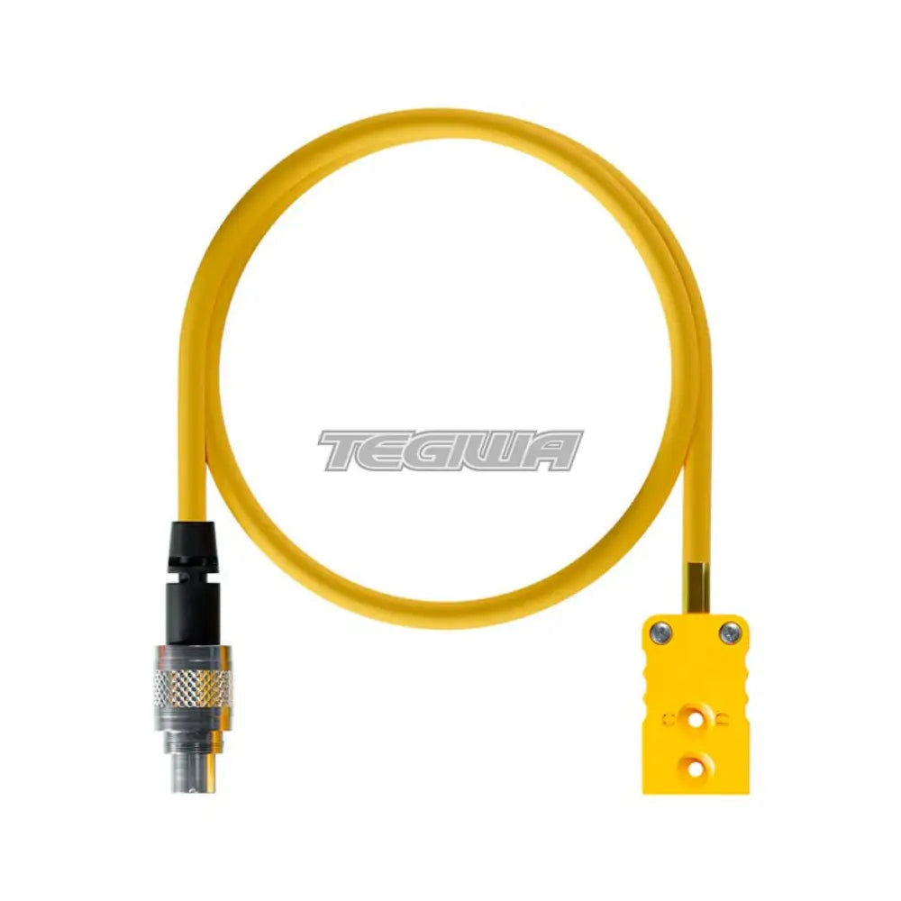 AIM Thermocouple Patch Lead 712 To TC Yellow 3 Pin (Metal Binder Plug)