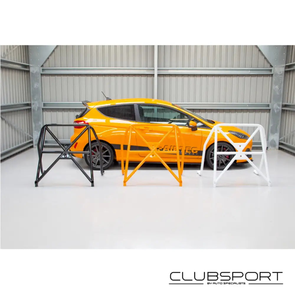 Airtec Auto Specialists Clubsport Bolt-In Rear Cage Ford Fiesta ST 200 MK8 18+