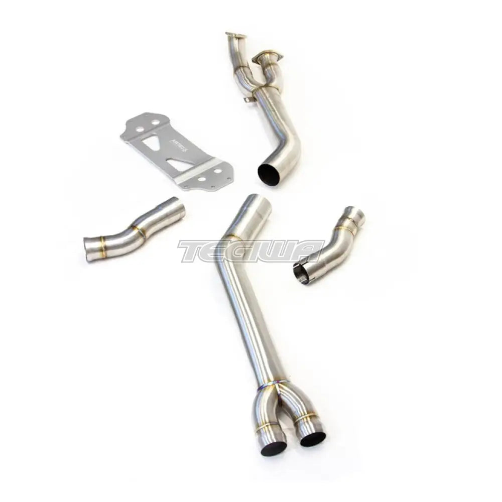 Airtec Motorsport 3.5’’ Secondary Cat Bypass Exhaust Bmw G-Series S58 M3 G80 M4 G82 G83 System