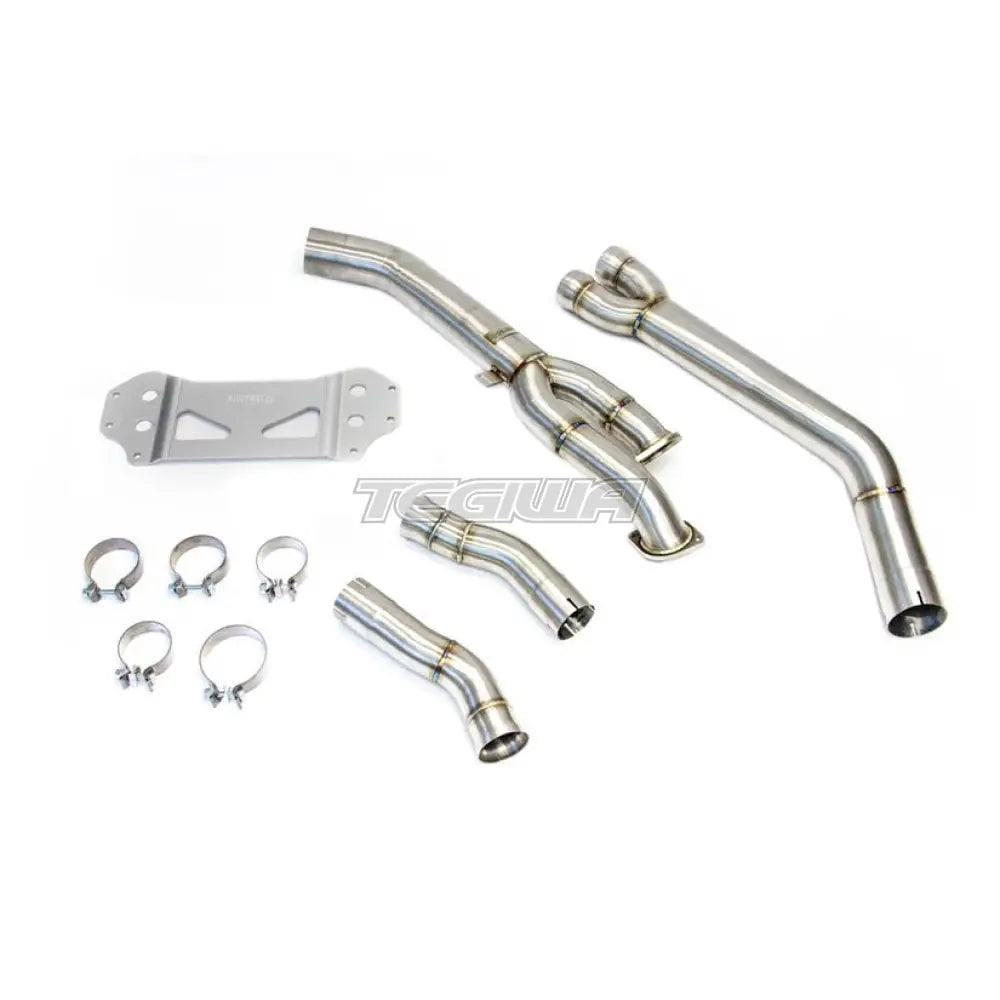 Airtec Motorsport 3.5’’ Secondary Cat Bypass Exhaust Bmw G-Series S58 M3 G80 M4 G82 G83 System