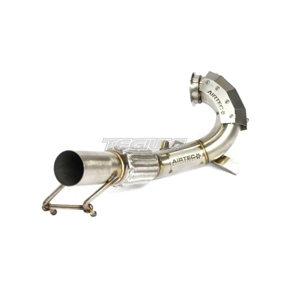 Airtec Motorsport Decat Downpipe & Centre Section Volkswagen Golf R MK7