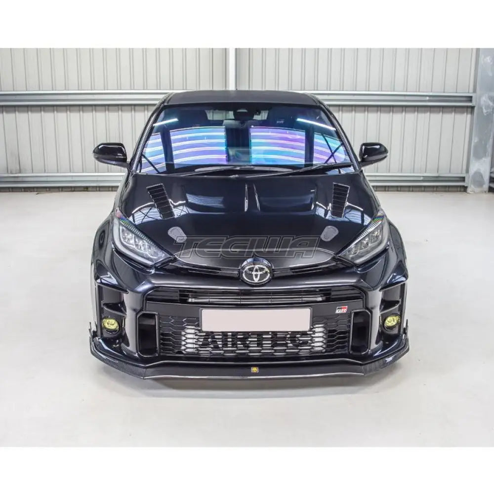 Airtec Motorsport Vented Fibreglass Bonnet Toyota GR Yaris 20+