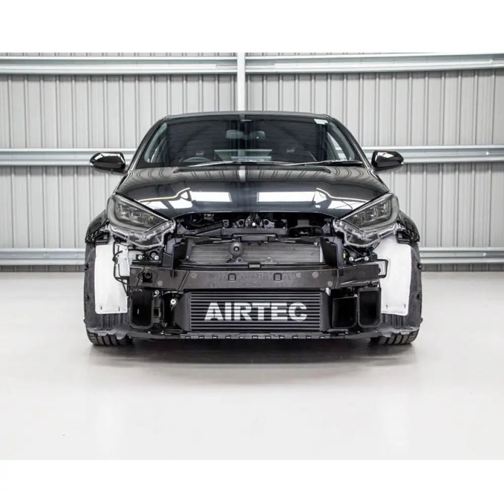 Airtec Pro-Series Black Front Mount Intercooler Toyota GR Yaris 20+