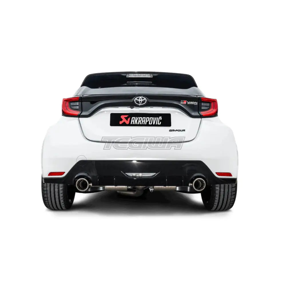 Akrapovic Slip on Race Line Titanium Exhaust System Toyota GR Yaris 20+