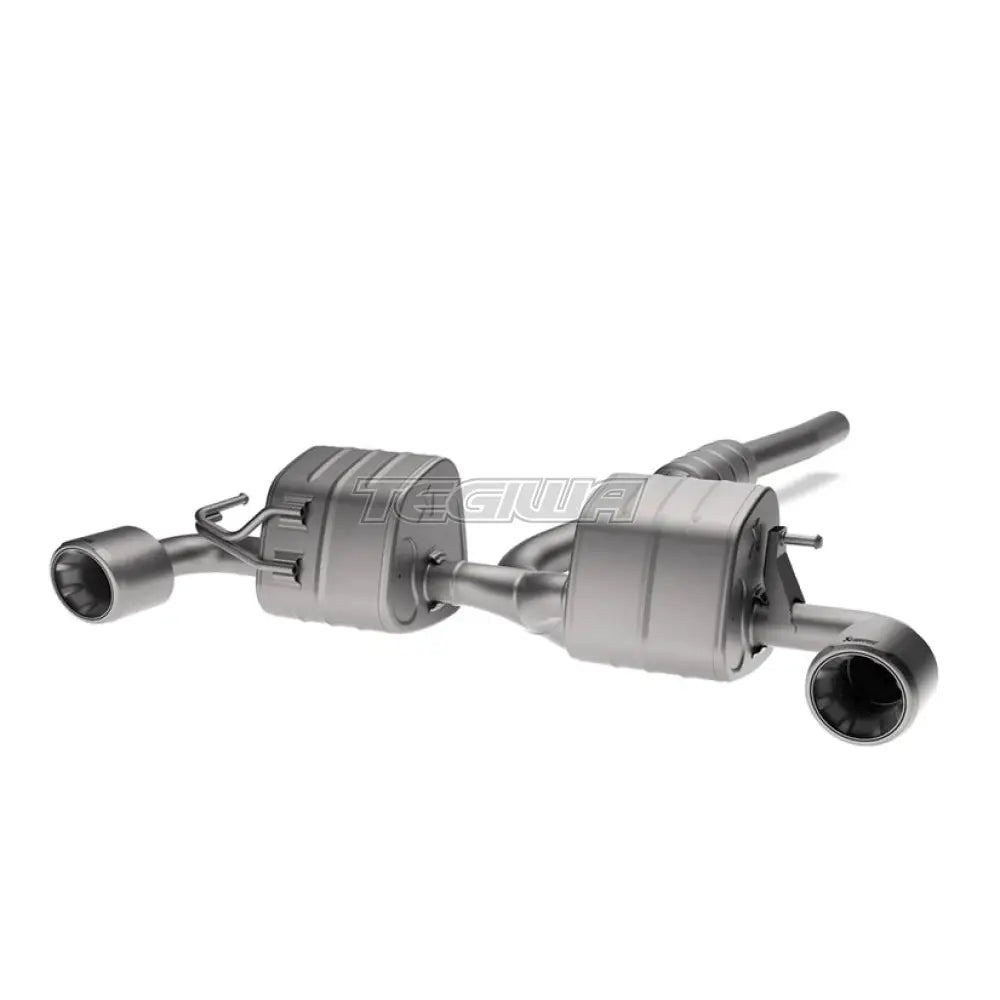 Akrapovic Slip on Race Line Titanium Exhaust System Toyota GR Yaris 20+