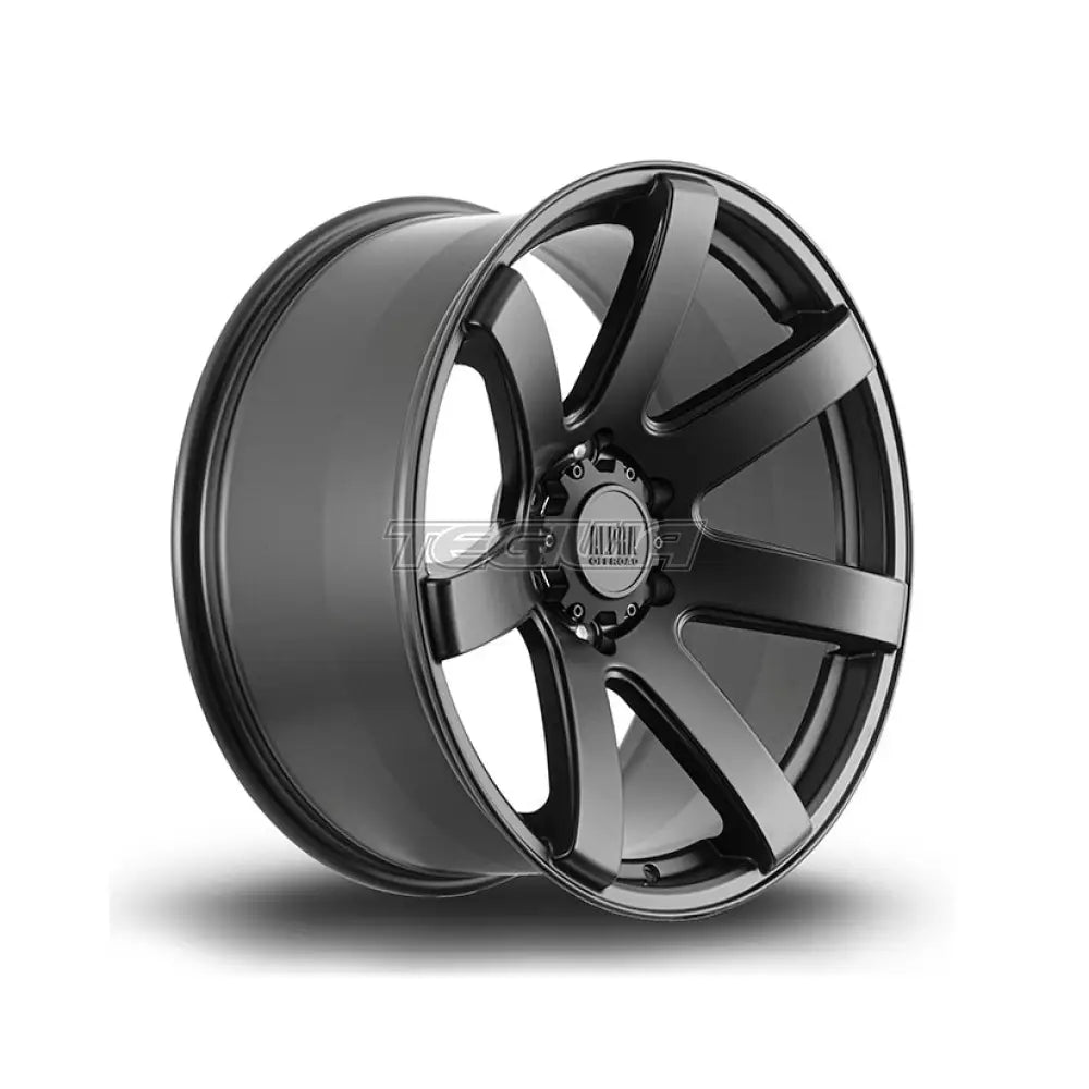 Alpha Offroad Gauntlet Alloy Wheel Satin Black