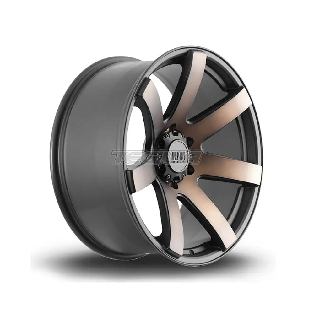 Alpha Offroad Gauntlet Alloy Wheel Satin Black Bronze