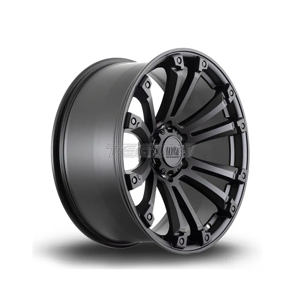 Alpha Offroad Maverick Alloy Wheel Satin Black