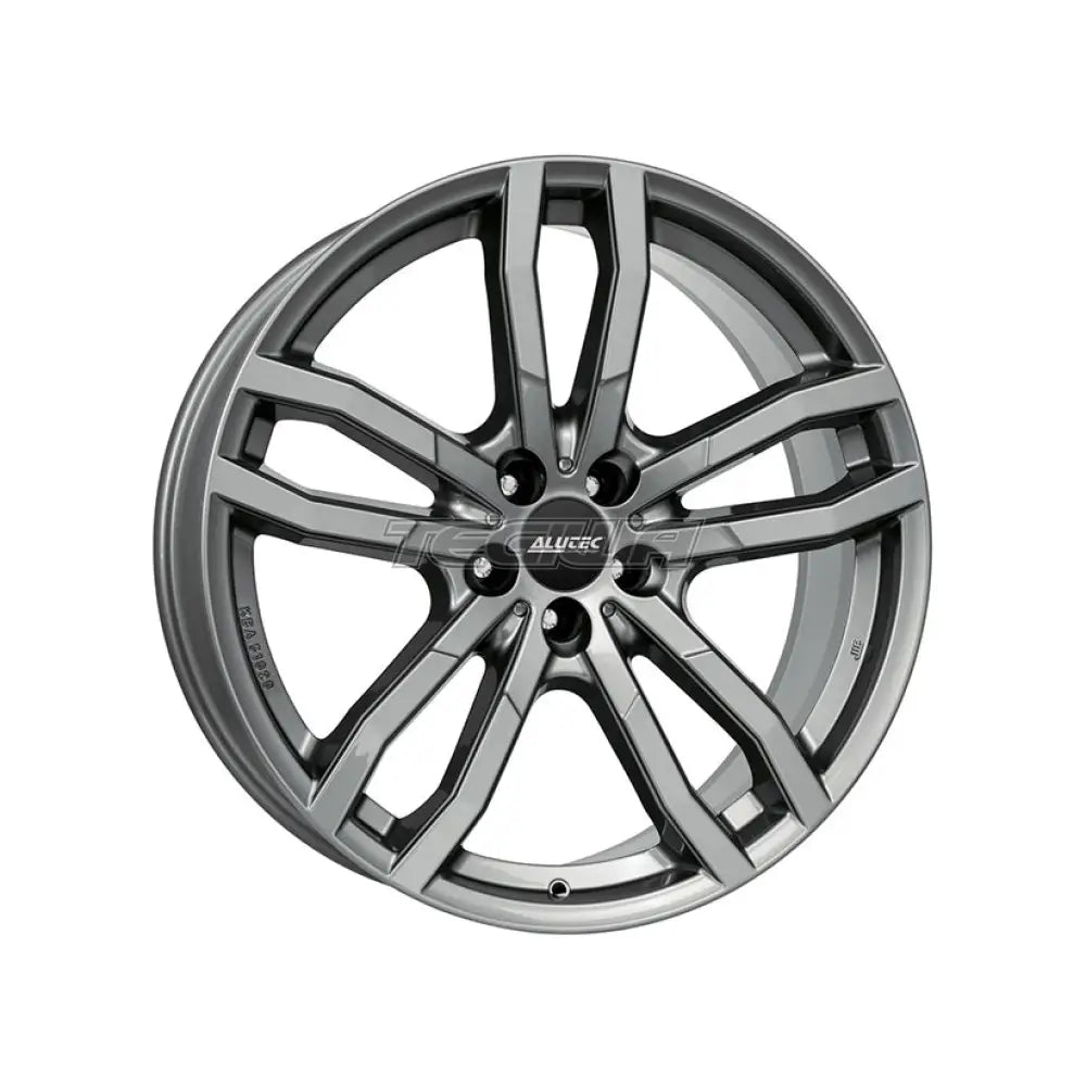 ALUTEC DriveX Alloy Wheel Metal Grey