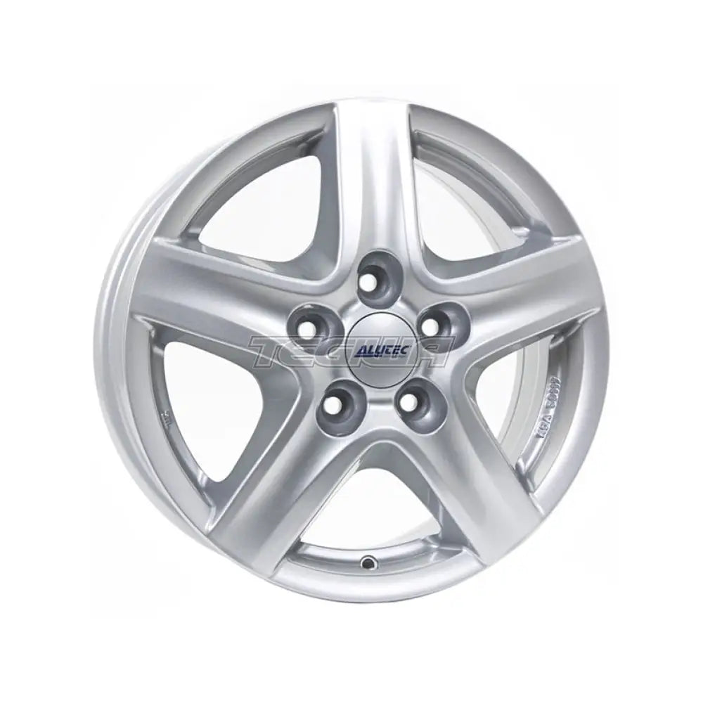 ALUTEC Grip Transporter Alloy Wheel Polar Silver