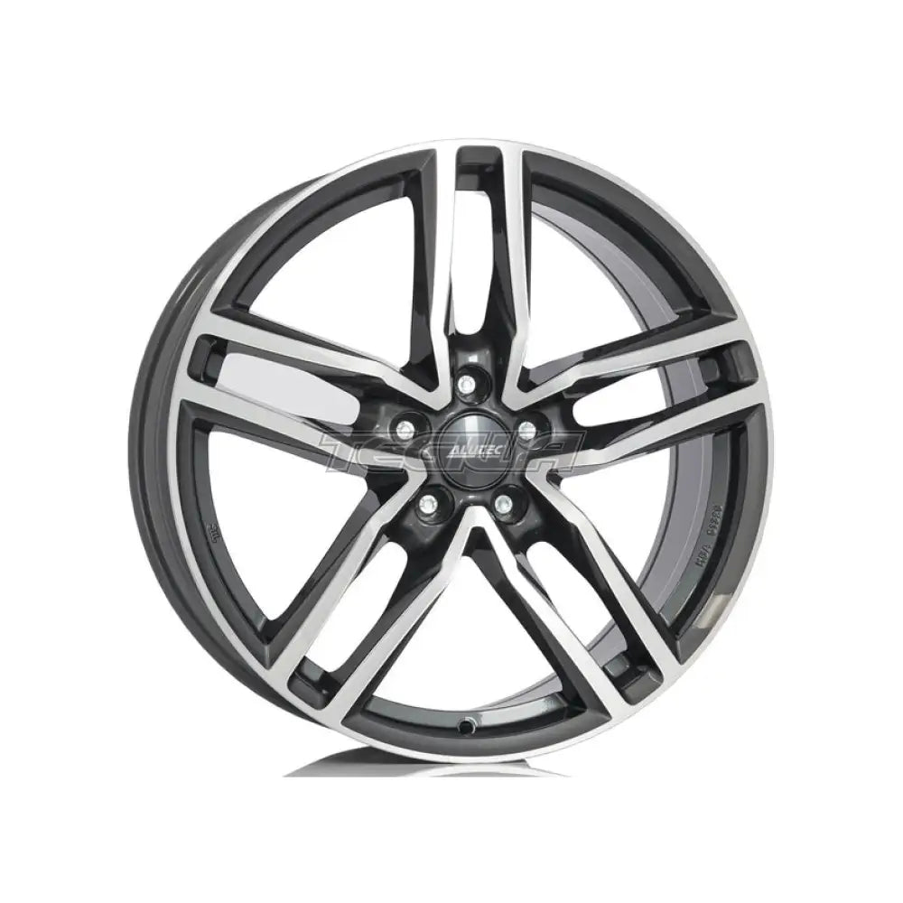 ALUTEC Ikenu Alloy Wheel Graphite Polished