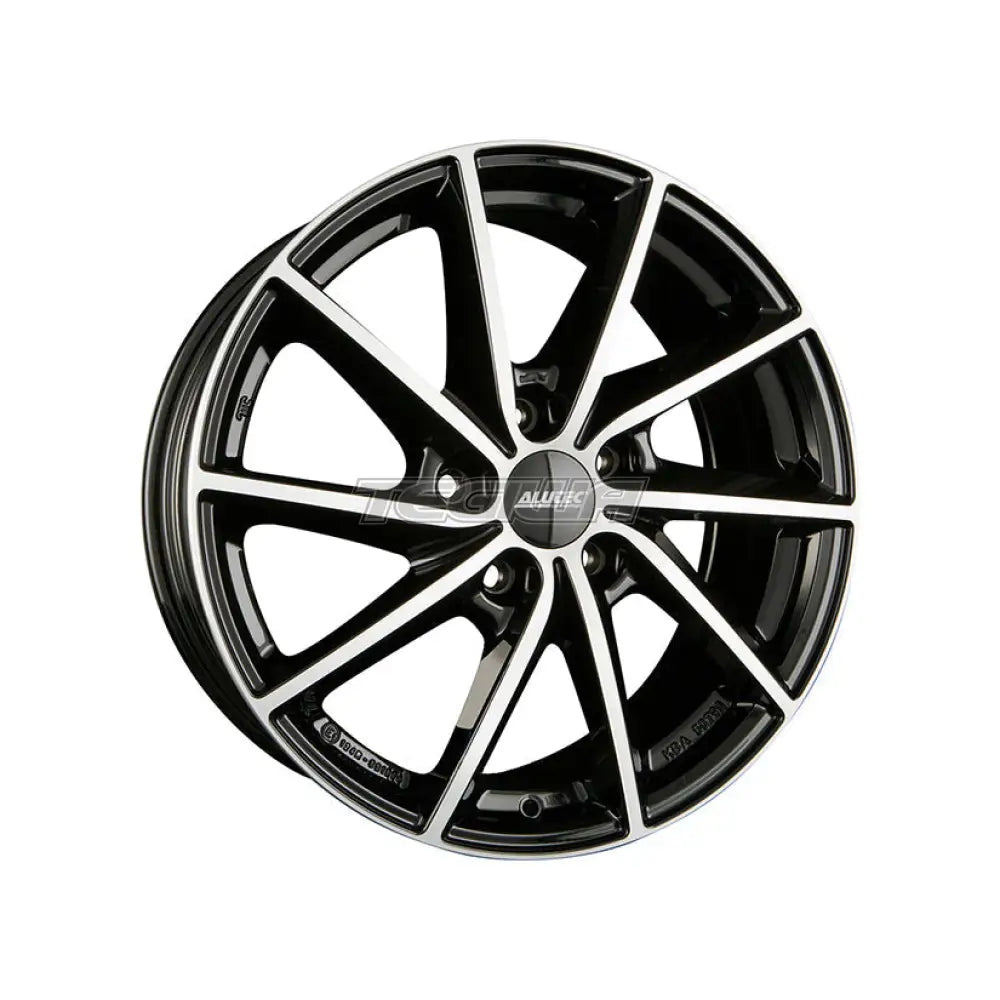 ALUTEC Singa Alloy Wheel Diamond Black Polished