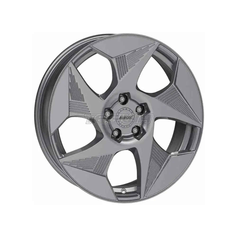 ALUTEC Solar Alloy Wheel Metal Grey