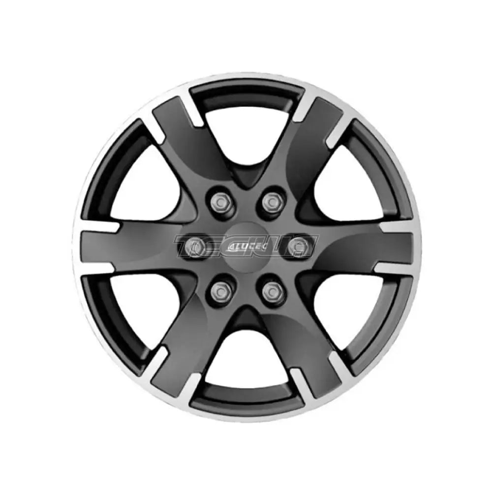 ALUTEC Titan Alloy Wheel Diamond Black Polished